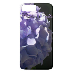 Purple Hydrangrea iPhone 8 Plus/7 Plus Case