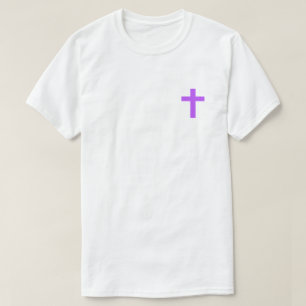 Purple I Do Believe In Jesus T-Shirt
