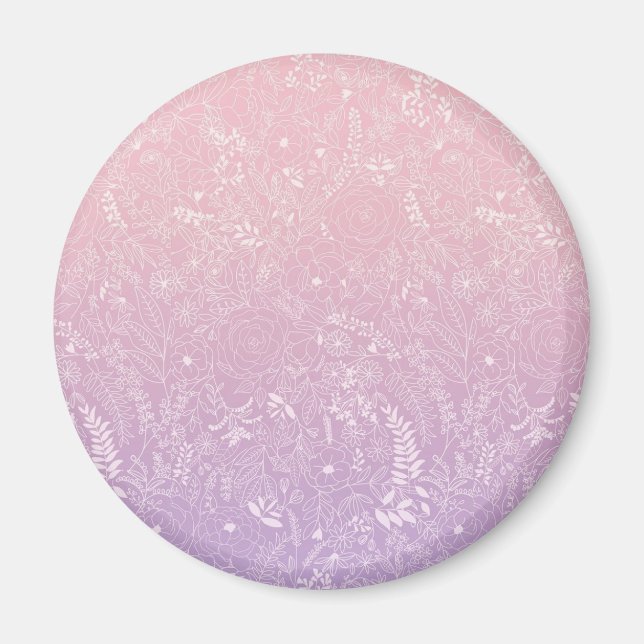 purple icy wind magnet (Front)