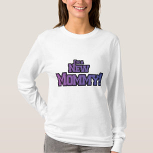 Purple I'm A New Mummy Tshirts and Gifts