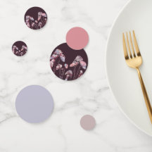 Purple Ink Mushrooms