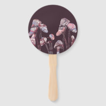 Purple Ink Mushrooms