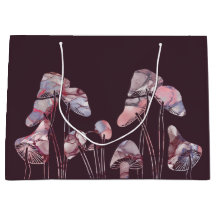 Purple Ink Mushrooms