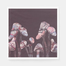 Purple Ink Mushrooms