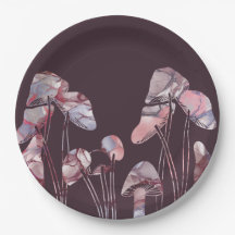 Purple Ink Mushrooms