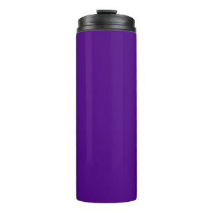Purple Insulated Thermal Tumbler