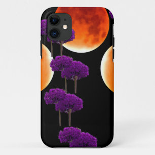 Purple Intrusion iPhone 11 Case