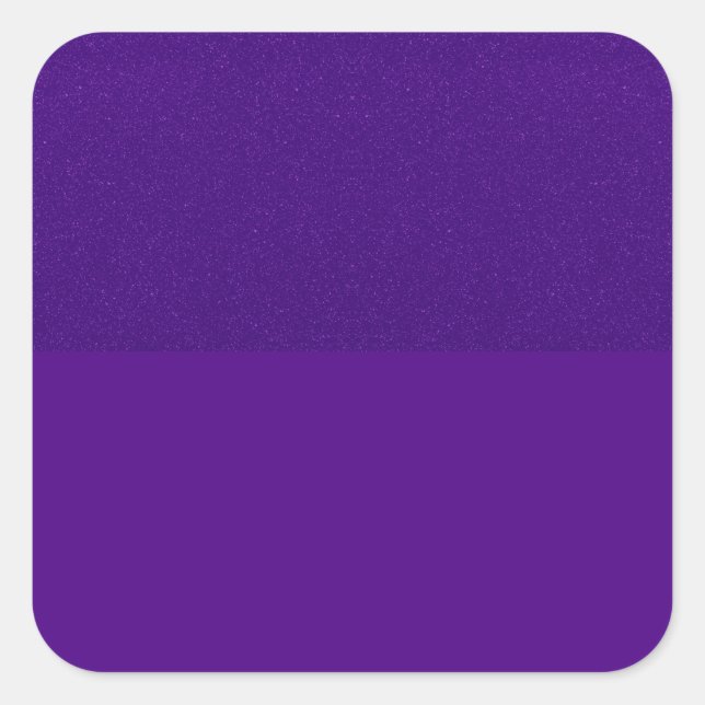 Purple Inverted Texture Split Sticker – Customise (Front)