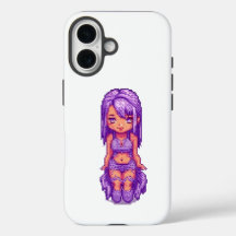 Purple iPhone / iPad case