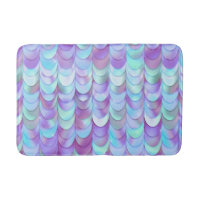 Purple Iridescent Mermaid Scales Glitter