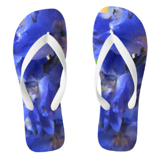Purple Iris Flip Flop! Thongs