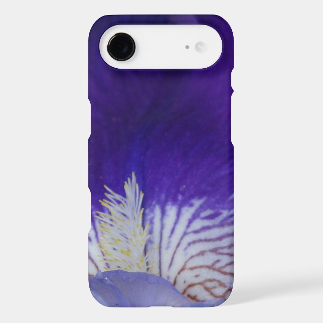 Purple Iris Flower Photo iPhone 6/6s, Tough Case-Mate iPhone Case (Back)