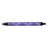 Purple Iris Flower / Slanted / Tiled /