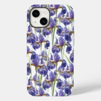 Purple Iris Flowers