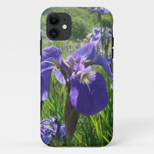 Purple Iris  IPhone5  Case