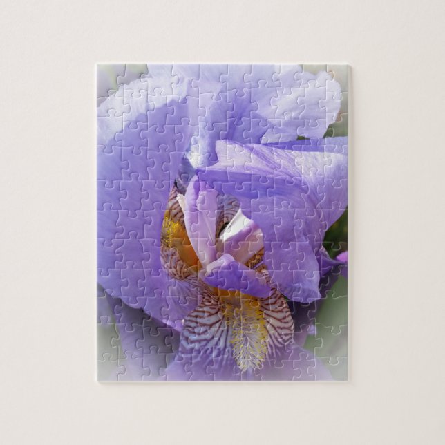 purple iris jigsaw puzzle (Vertical)