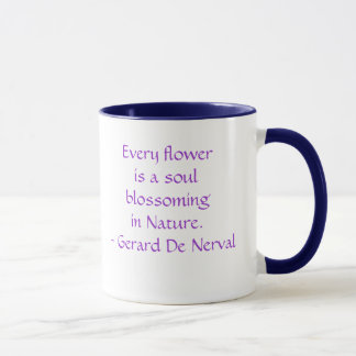 Purple Iris Mug