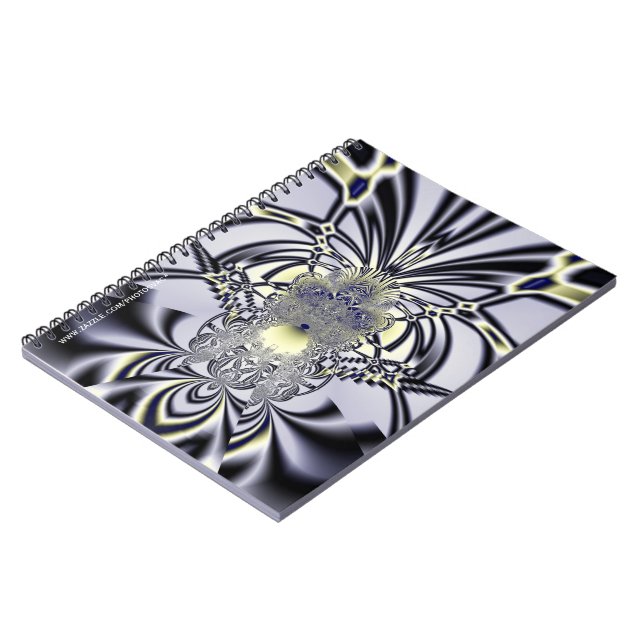 Purple Iris Notebook (Left Side)