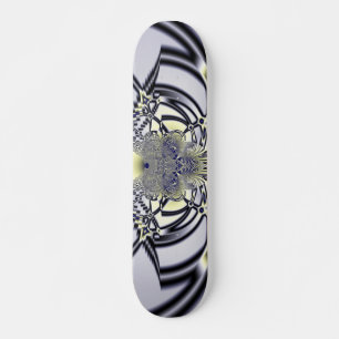 Purple Iris Skateboard