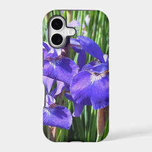 Purple Irises iPhone 5 case