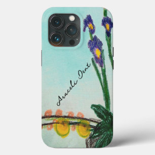 Purple Irises iPhone / iPad case