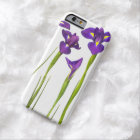 Purple Irises - Iris Flower Customised Template