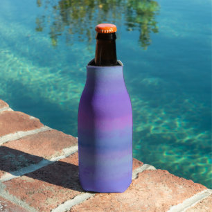 Purple Is My Favourite Colour Bottle Cooler