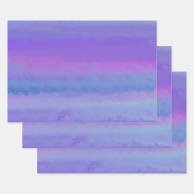 Purple Is My Favourite Colour Gift Wrapping Paper (Set)