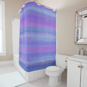 Purple Is My Favourite Colour Shower Curtain