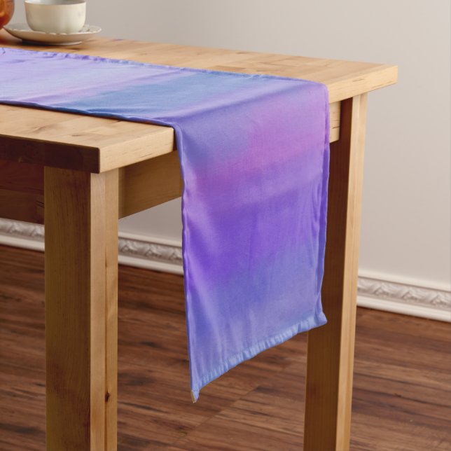 Purple Is My Favourite Colour Table Runner  (In Situ)