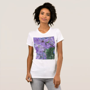 Purple Jacaranda Tree Flowers T-Shirt