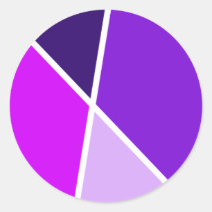 Purple JanaiCreates Color Collection Sticker