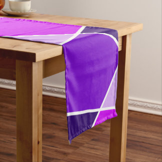 Purple JanaiCreates Color Collection Table Runner