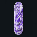 Purple Japanese Street Cobra Classic Skate Deck<br><div class="desc">Purple Japanese Street Cobra Classic Skate Deck by Angel Armor Pro Skate.</div>