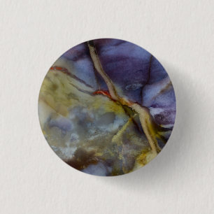 Purple Jasper 3 Cm Round Badge