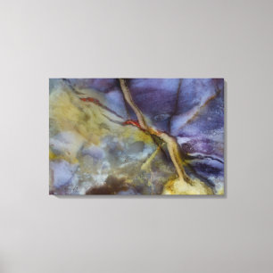 Purple Jasper Canvas Print