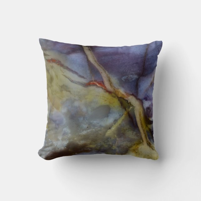 Purple Jasper Cushion (Front)