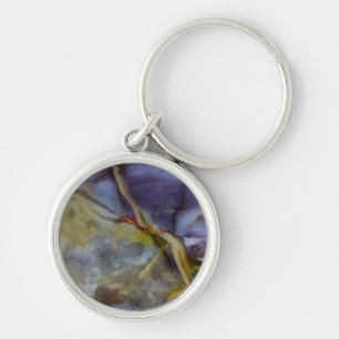 Purple Jasper Key Ring