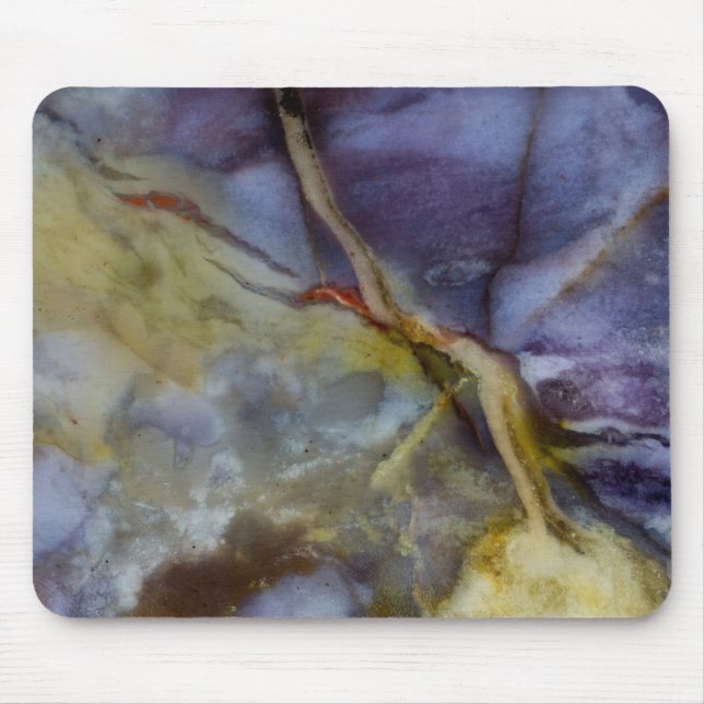 Purple Jasper Mouse Pad (Front)