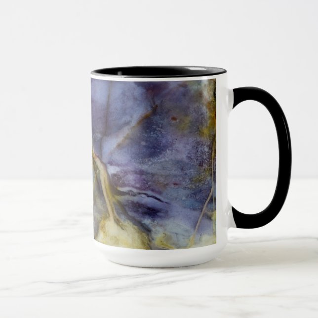 Purple Jasper Mug (Right)
