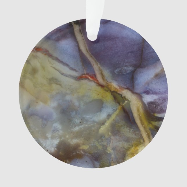 Purple Jasper Ornament (Front)