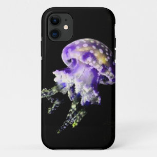 Purple Jellyfish Case-Mate iPhone 11 Case