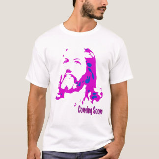 Purple Jesus shirt