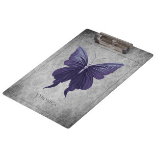 Purple Jewelled Dragonfly Clipboard