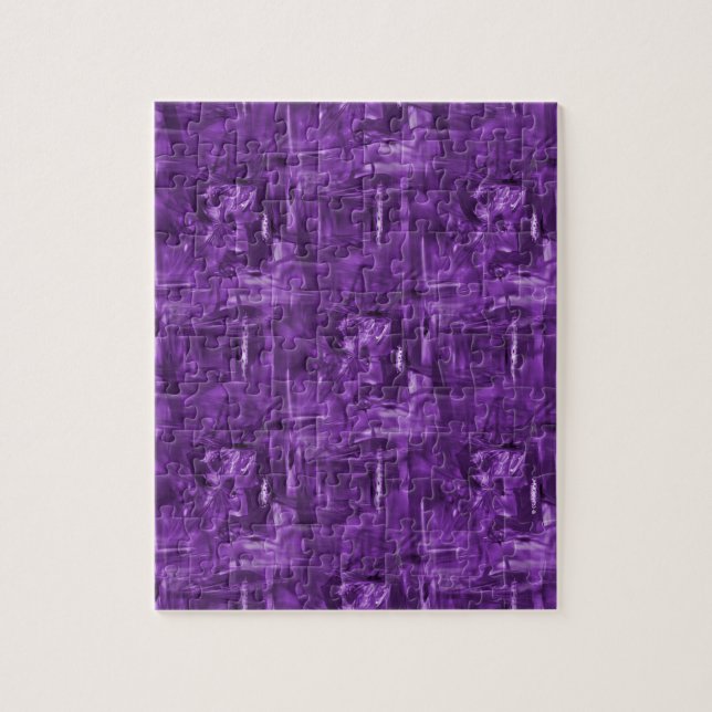 Purple... Jigsaw Puzzle (Vertical)
