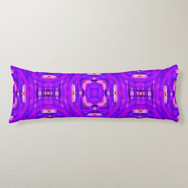 Purple Joys.... Body Cushion (Front)