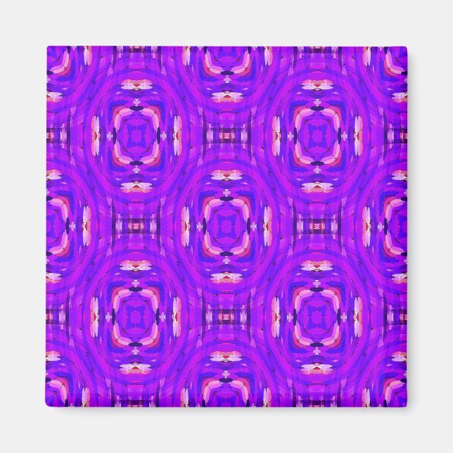 Purple Joys..... Magnet (Front)