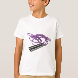 Purple Jump Rope T-Shirt