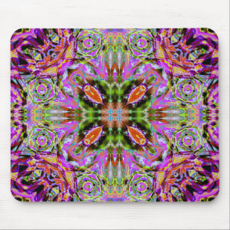 Purple Kaleidoscope Mousepad