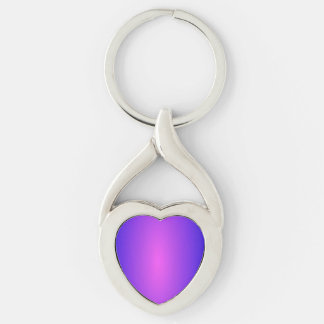 Purple Key Ring